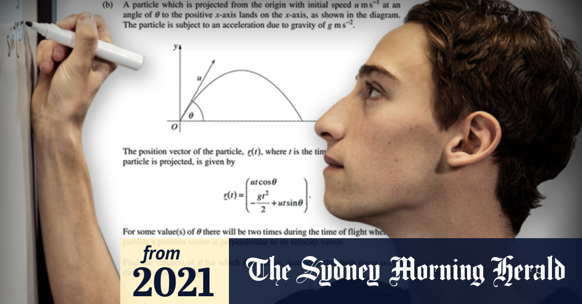 HSC 2021 Maths Extension 2 exam how to do the hardest question